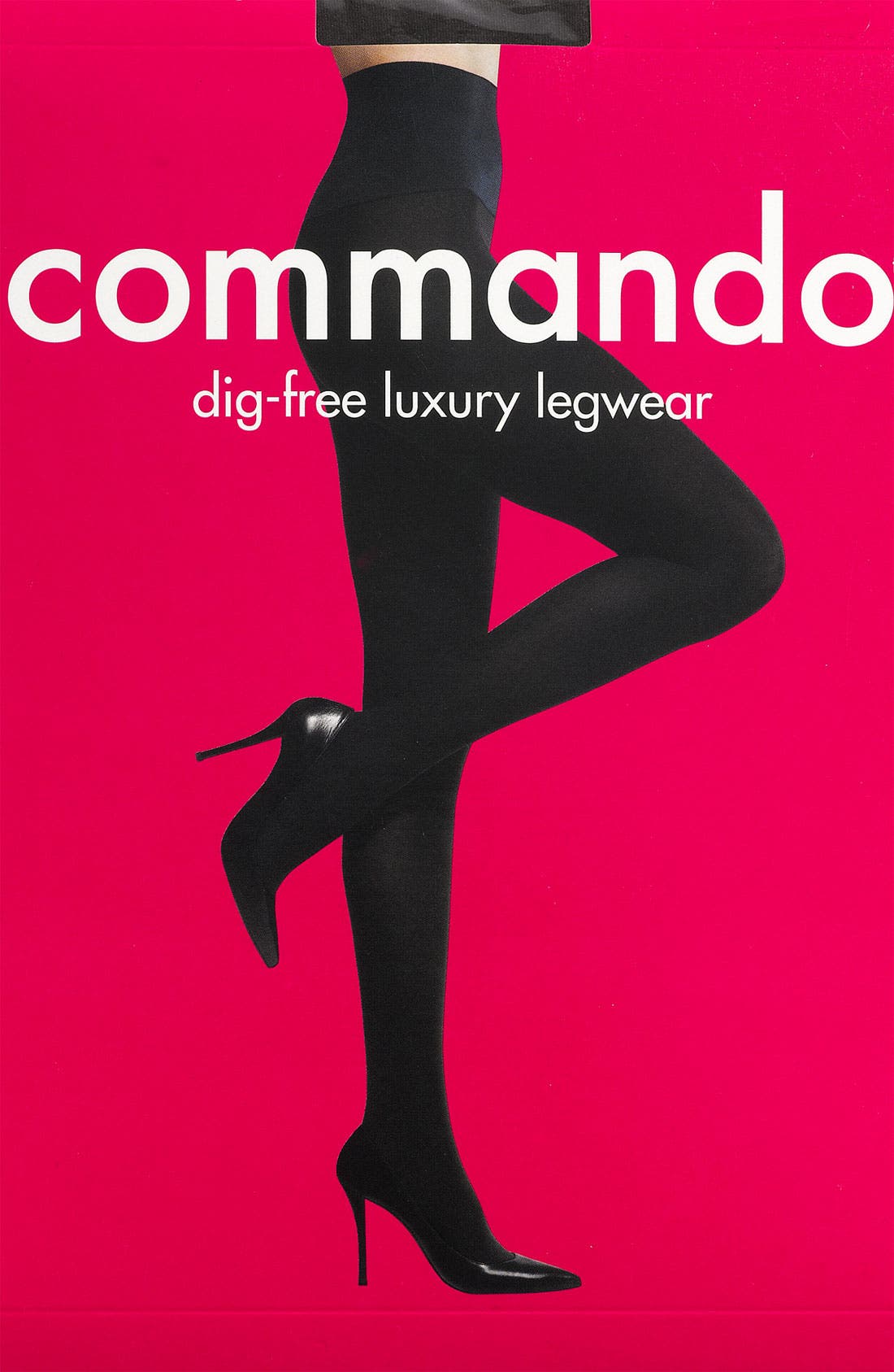 Commando Dig Free Luxury legwear